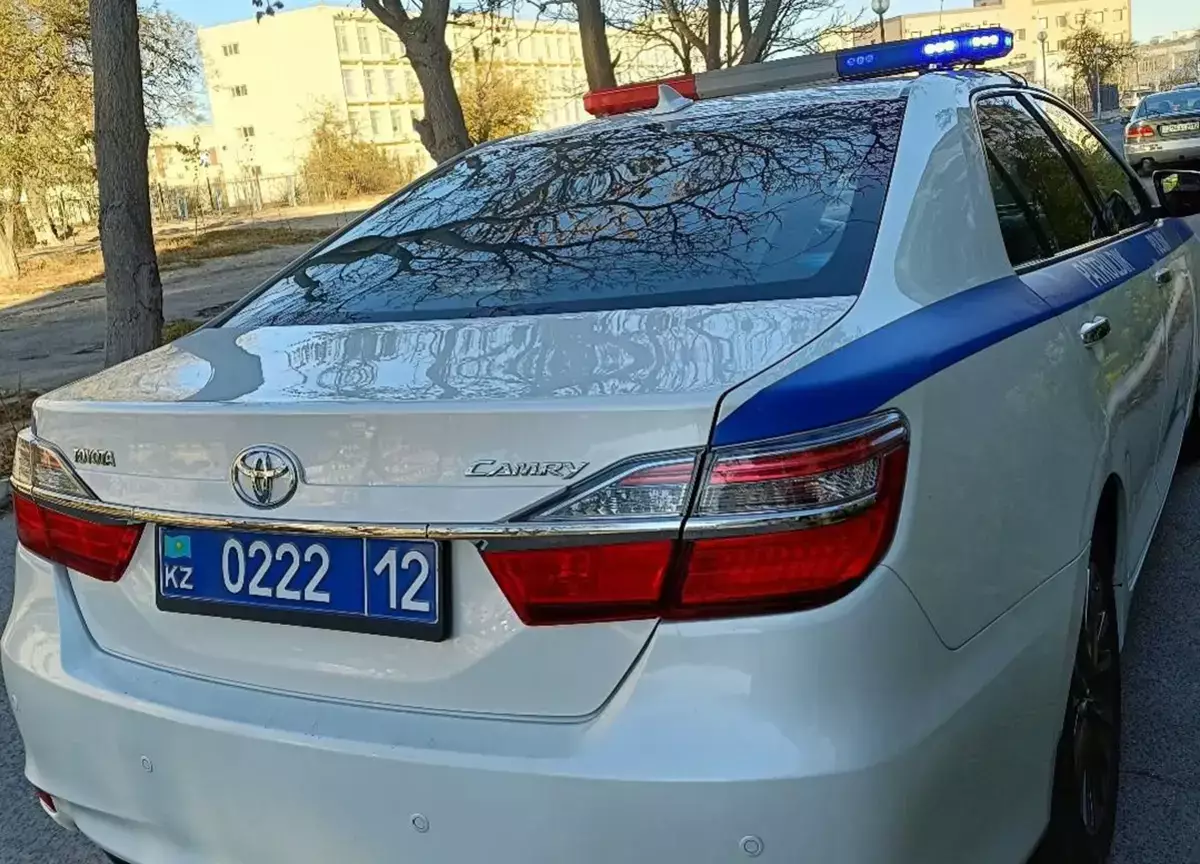 Благодарность полиции - новости на Lada.kz 08.11.2025