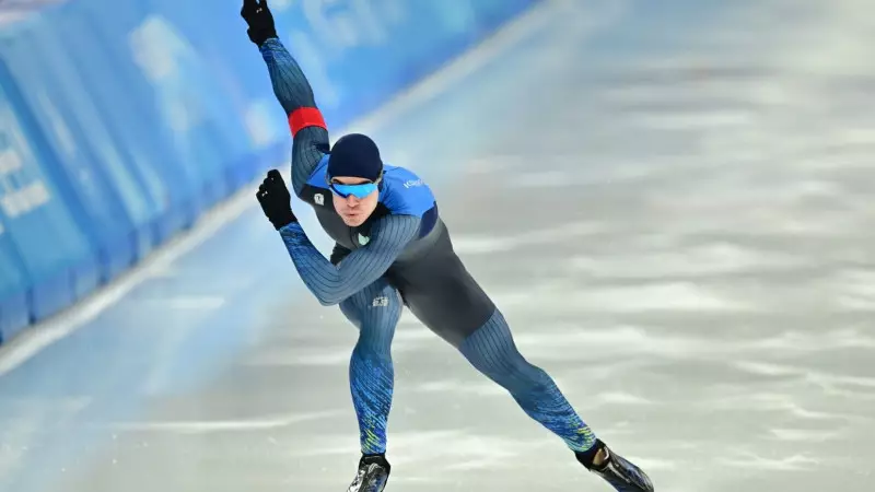 Конькимен жүгіруден Евгений Кошкин Қазақстан рекордын жаңартты