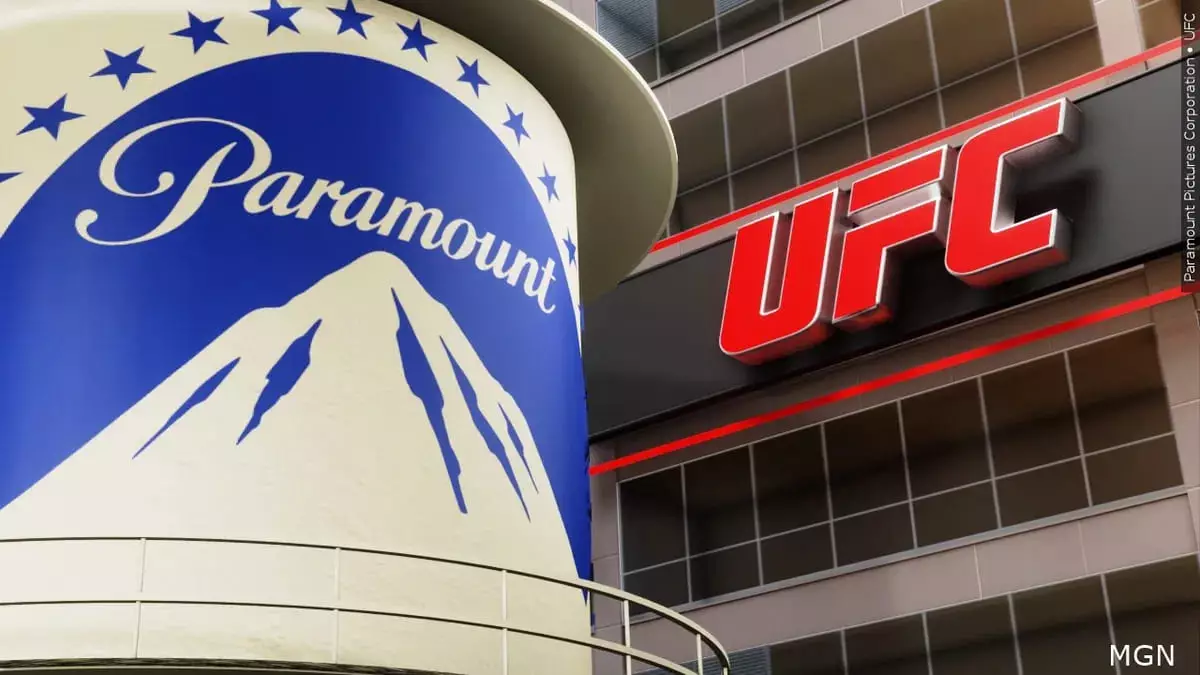 $7,7 миллиардтық келісім! UFC мен Paramount қаңтарда алғашқы турнирін өткізеді