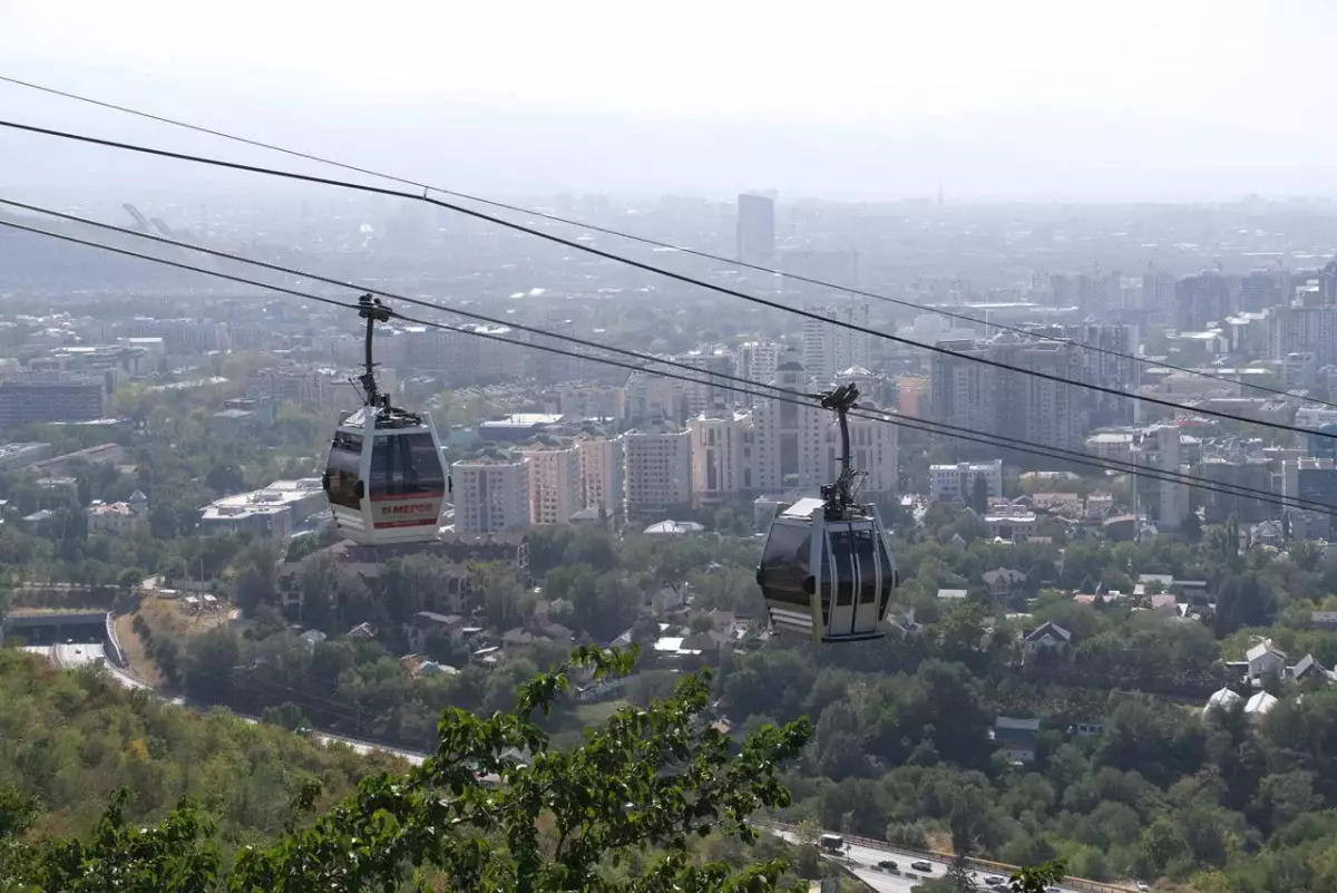 Алматының халықаралық беделі артып, қалаға келетін туристер легі көбейіп келеді