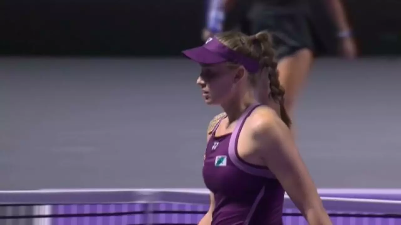 Рыбакина в финале итогового турнира WTA 