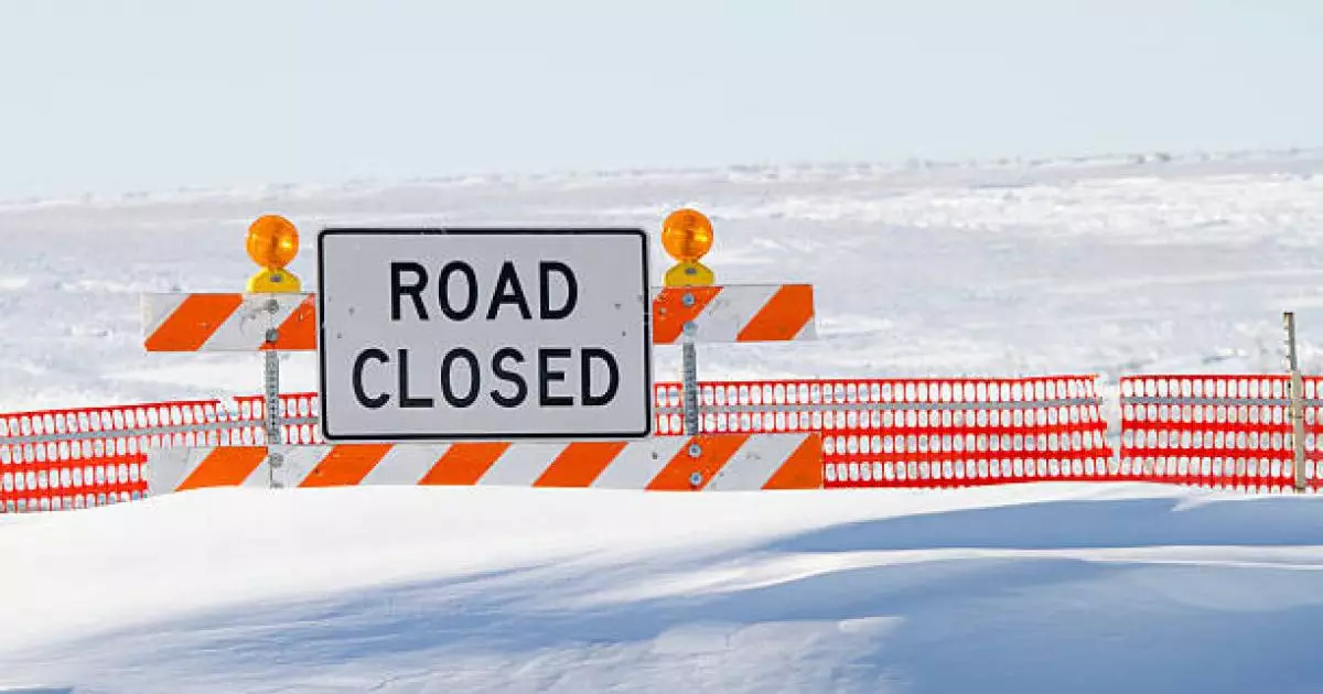  Ауа райының нашарлауына байланысты көлік қозғалысына шектеу қойылды 