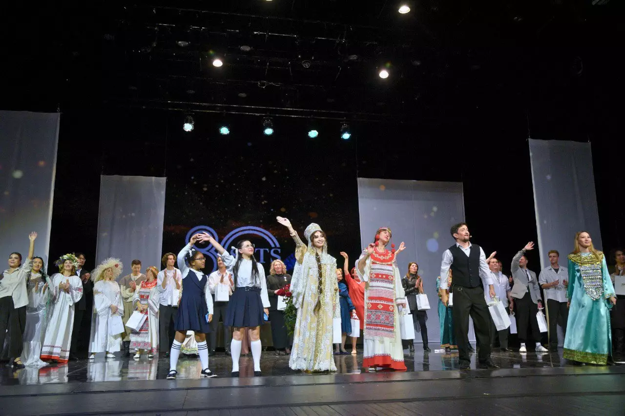 80 лет служения искусству: триумф театра имени Наталии Сац на сцене Астаны!