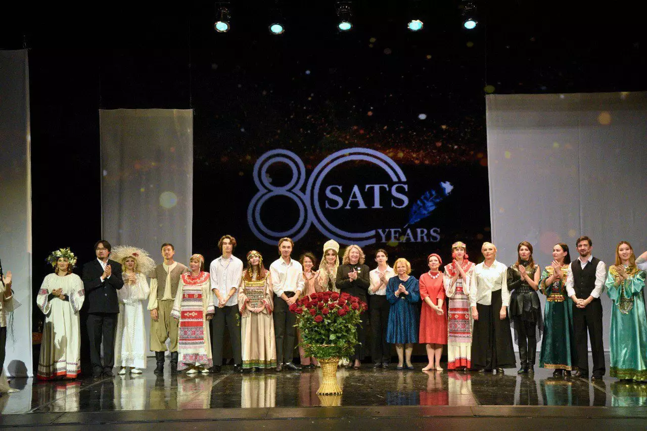 80 лет служения искусству: триумф театра имени Наталии Сац на сцене Астаны!