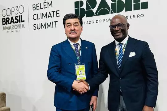 Казахстан обсудил вопросы климатической устойчивости с Фондом по реагированию на потери и ущербы