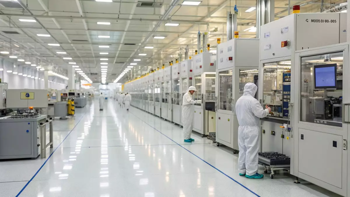 Маск хочет построить гигафабрику чипов Tesla – больше, чем у TSMC