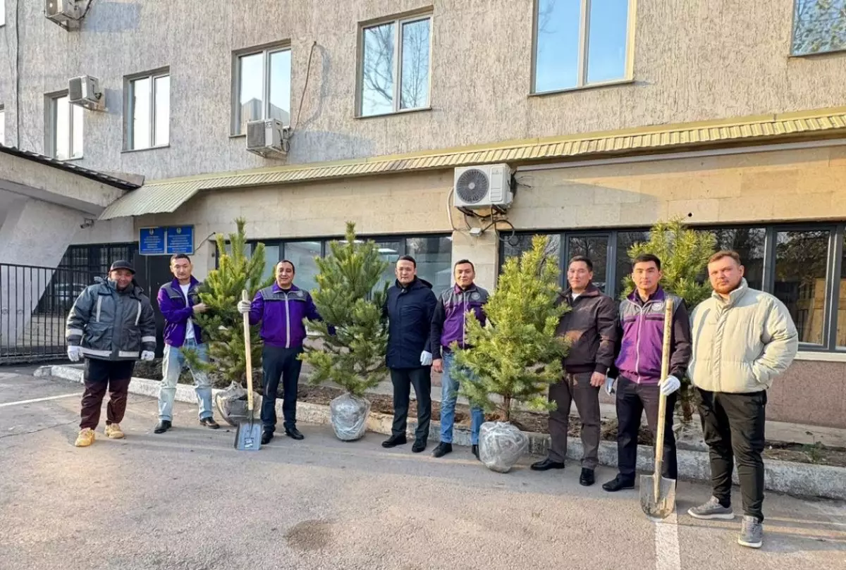 Алматылық жол мамандары сенбілік өткізді