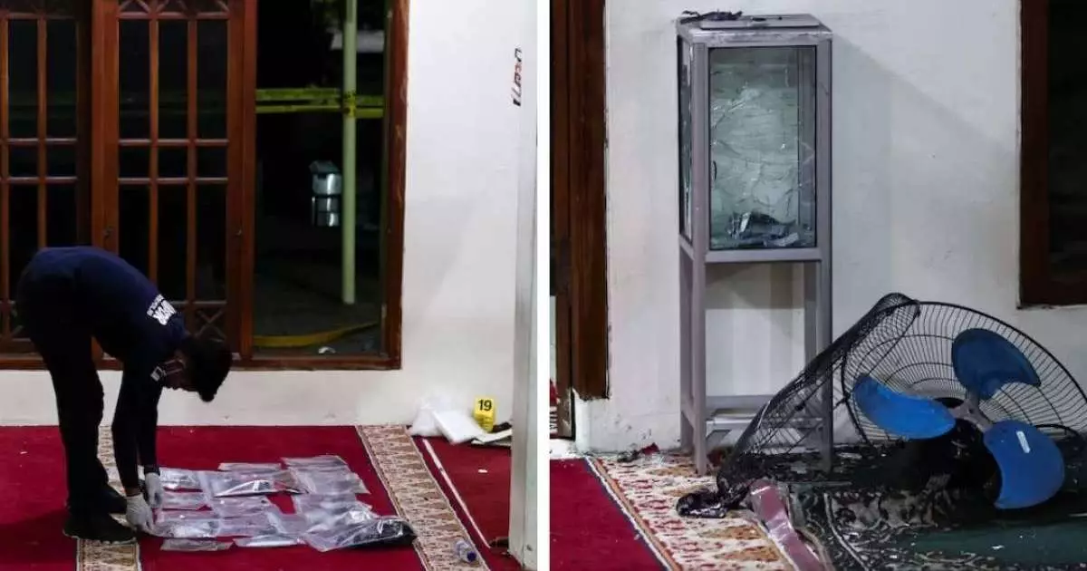  Индонезияда мешітте жарылыс болып, 55 адам жарақат алды: 17 жастағы студент күдікті деп танылды 