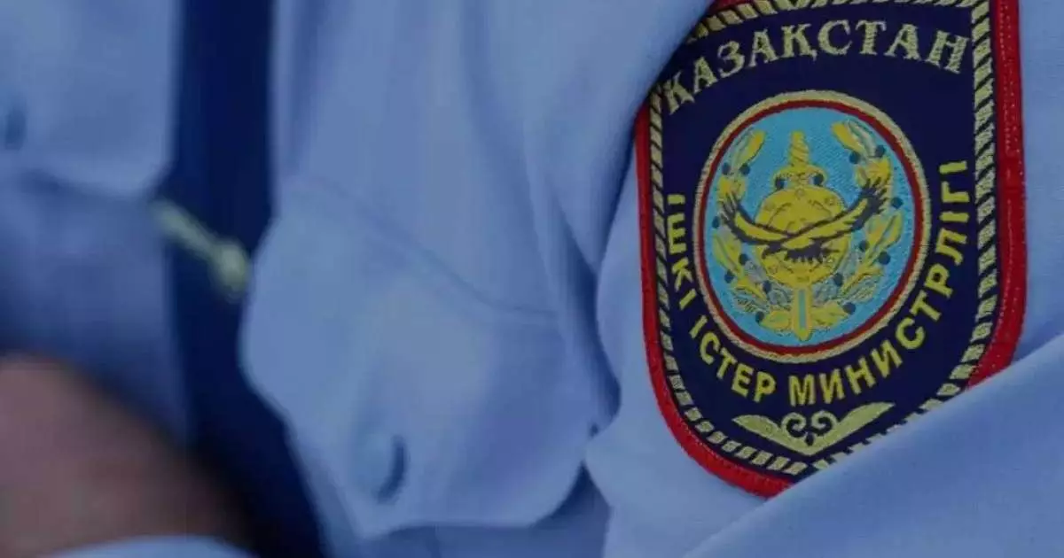  Алматыда жол қозғалысын реттеп тұрған полицейді көлік қағып кетті 