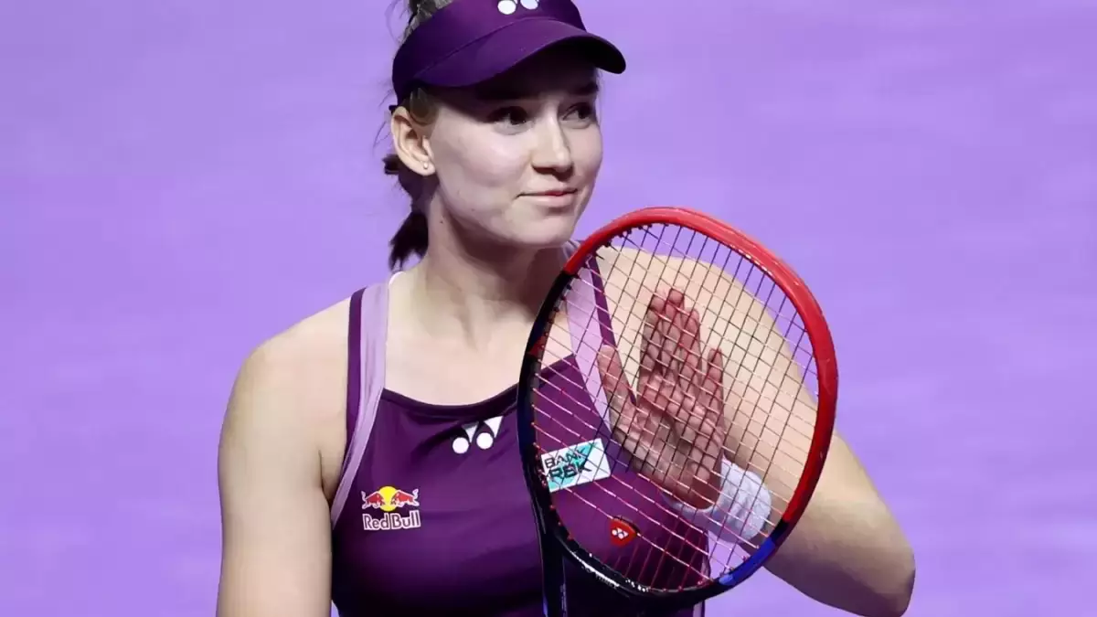 Федерация тенниса Казахстана отреагировала на выход Рыбакиной в финал WTA Finals