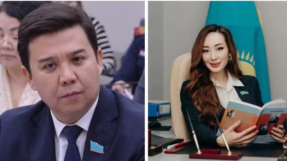 «Тоқал емеспін»: Нұрайым Шақимерген Мәжіліс депутатына тұрмысқа шыққанын мойындады