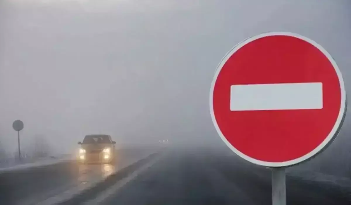 Қар мен боранға байланысты тағы екі облыста жол жабылды