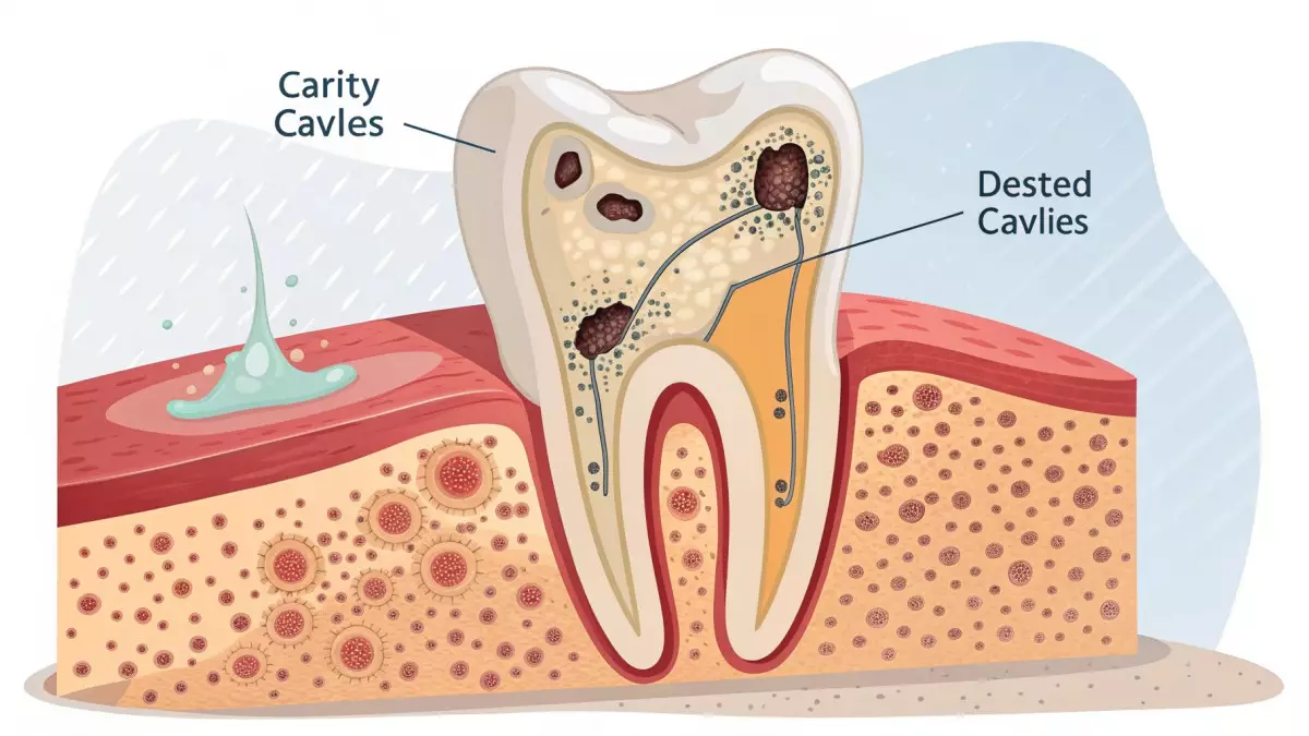 Учёные создали гель, который восстанавливает зубную эмаль без фтора