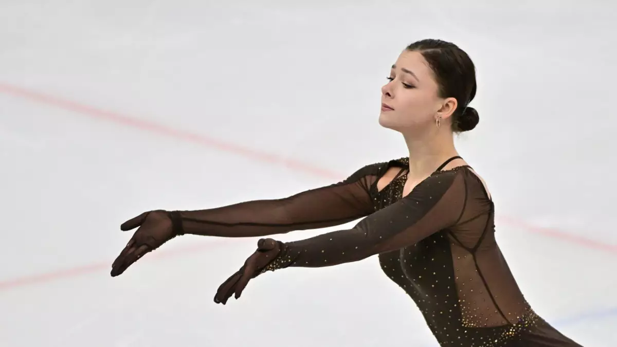 Қазақстандық мәнерлеп сырғанаушы Гран-при кезеңінде жүлдегер атанды