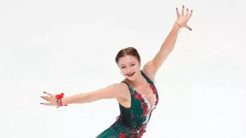 Софья Самоделкина - Жапониядағы Гран-при турнирінің күміс жүлдегері