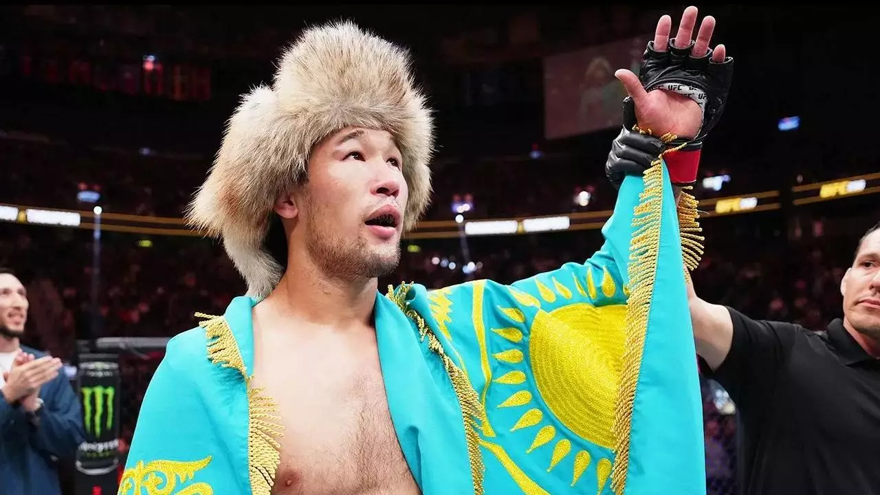 Чемпион UFC намекнул на бой с Шавкатом Рахмоновым