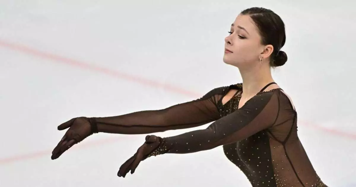  Қазақстандық мәнерлеп сырғанаушы Гран-при кезеңінде 2-орын алды 