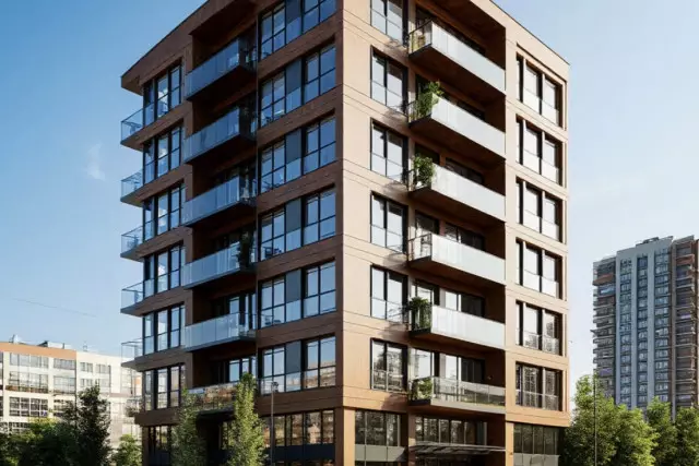 Астанада тұрғын үйдің қасбеті құлап, бірнеше адам зардап шекті