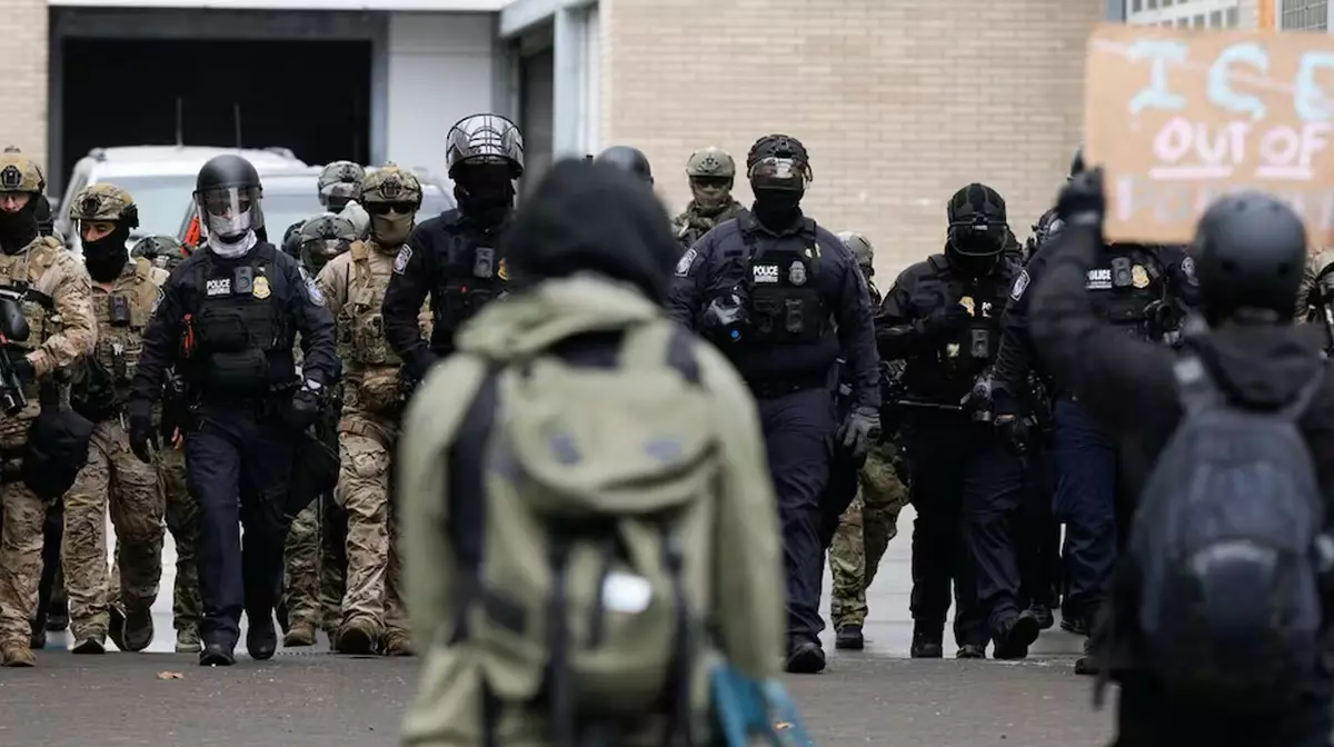 Суд запретил Трампу размещать Нацгвардию в Портленде