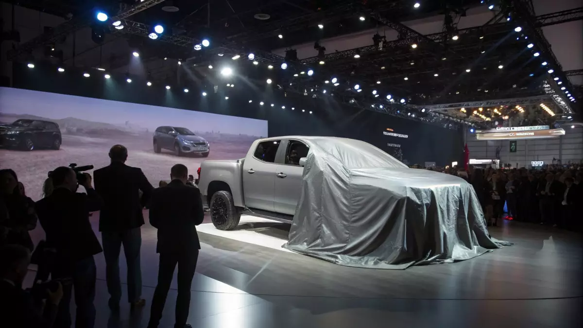 Hyundai готовит новый пикап и «внедорожник будущего» – старт уже к 2028 году