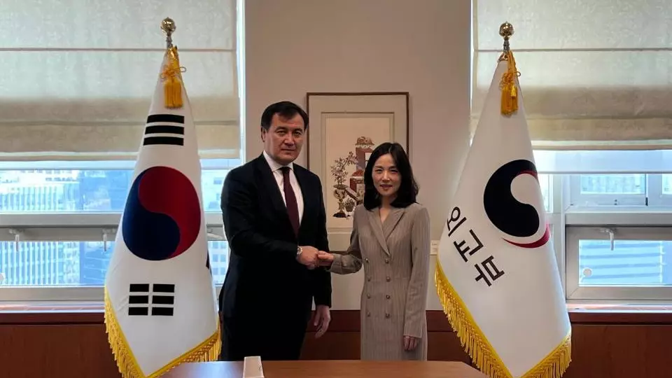 Қазақстан мен Оңтүстік Корея арасындағы ынтымақтастық дамуын жалғастыруда