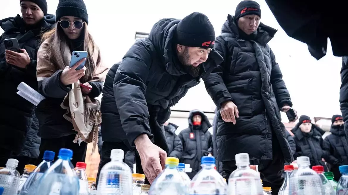 «Дала Қырандары» рейді: Қарағандыда жасөспірімдерге сатылған 335 литр заңсыз алкоголь тәркіленді