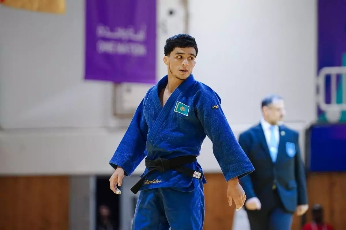 Казахстанские дзюдоисты вышли в финал Исламиады