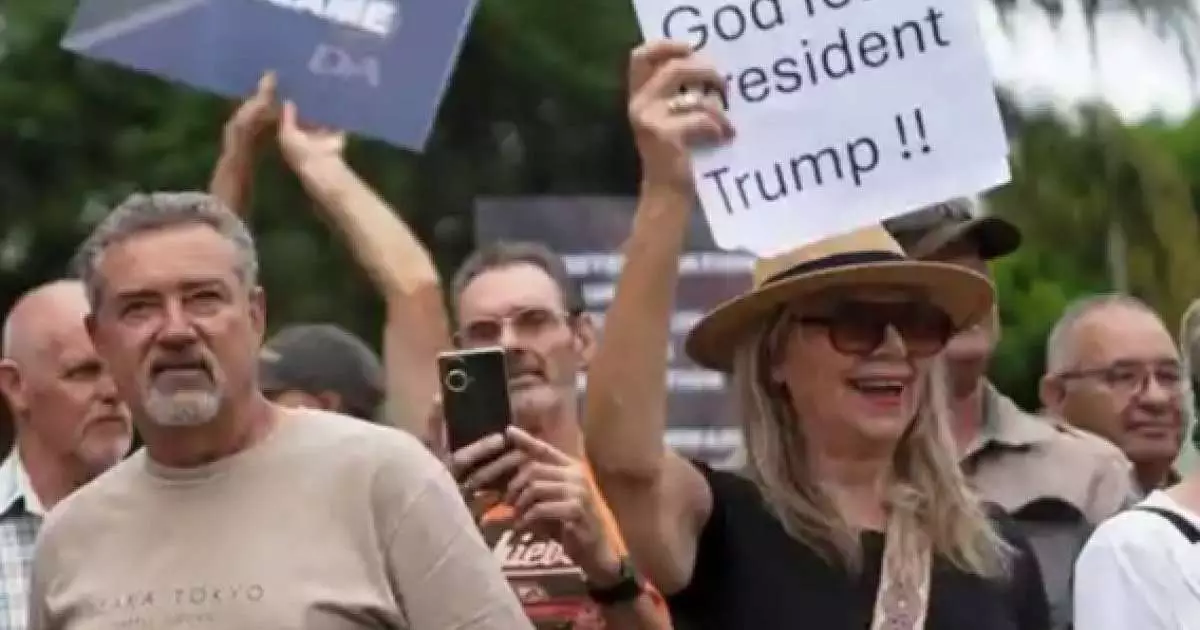  Оңтүстік Африка билігі Трамптың айыптауларын жоққа шығарды 