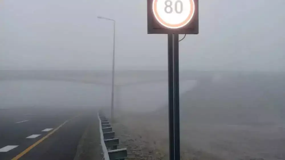 Ещё две автодороги закрыли в Казахстане из-за непогоды