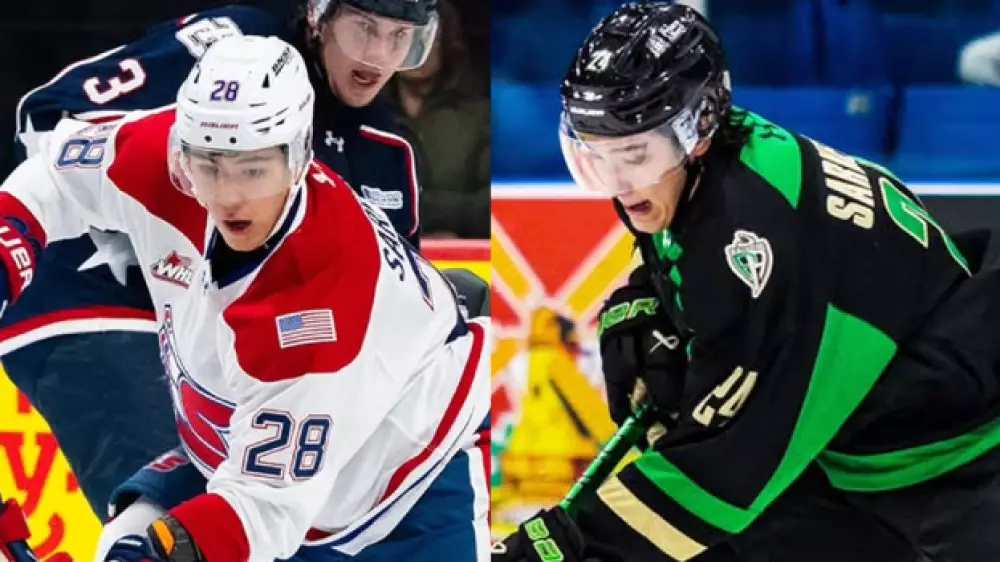 Гимн Казахстана прозвучал на матче в Канаде: видео