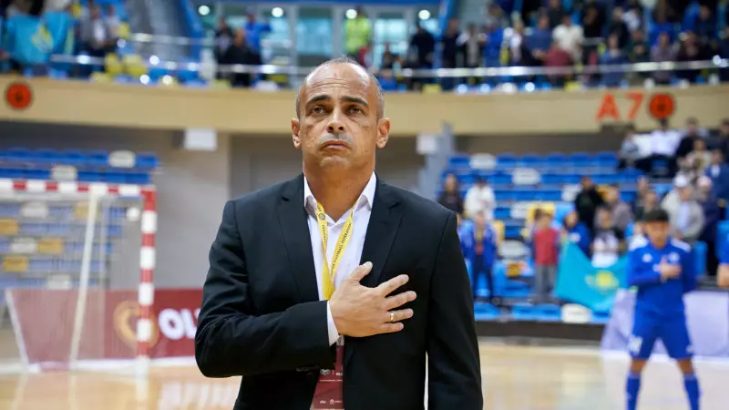 Кака футзалдан Қазақстан ұлттық құрамасының бас бапкері қызметінен кетті