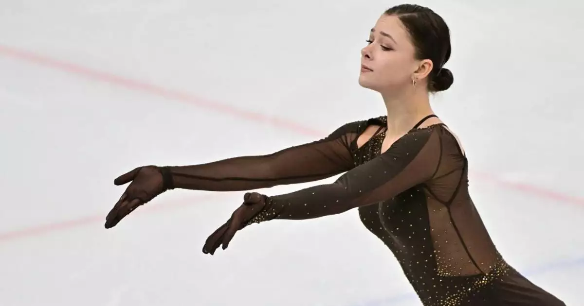  Қазақстандық мәнерлеп сырғанаушы Жапонияда өткен Гран-при кезеңінде күміс жүлде иеленді 