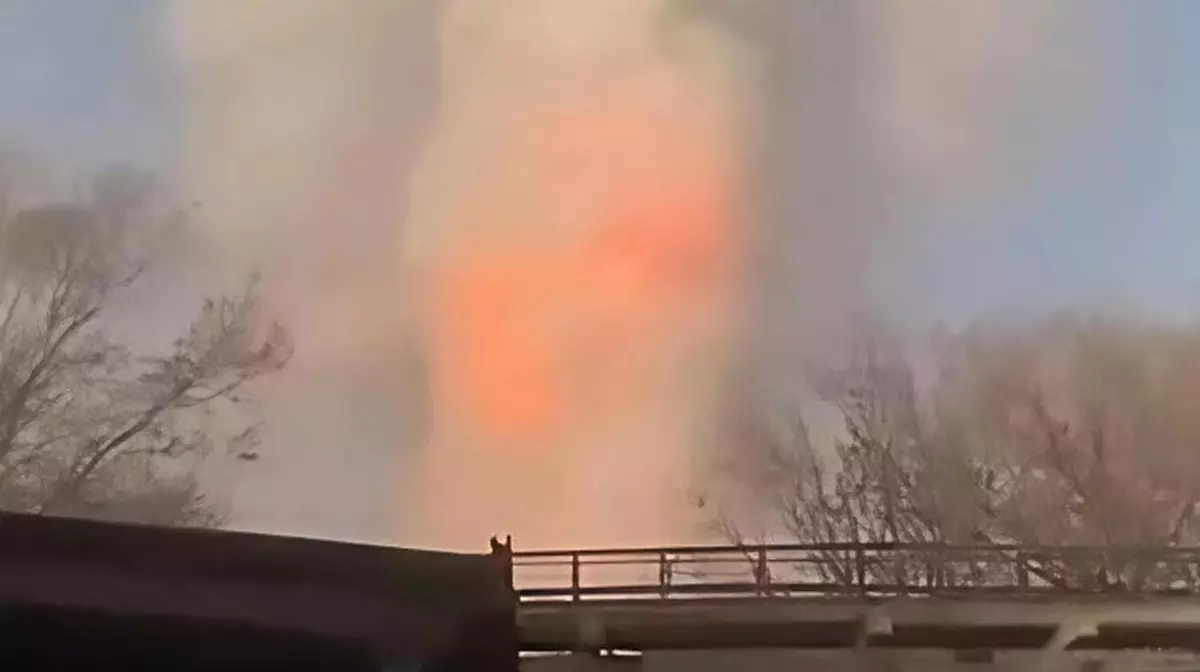 В Таразе прогремел мощный взрыв на химзаводе