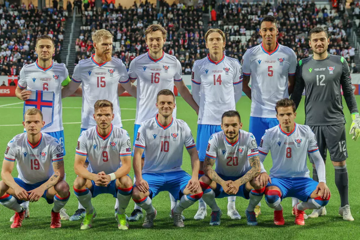 Фарер аралдары құрамасы Қазақстанмен болатын ойынға құрамын жариялады