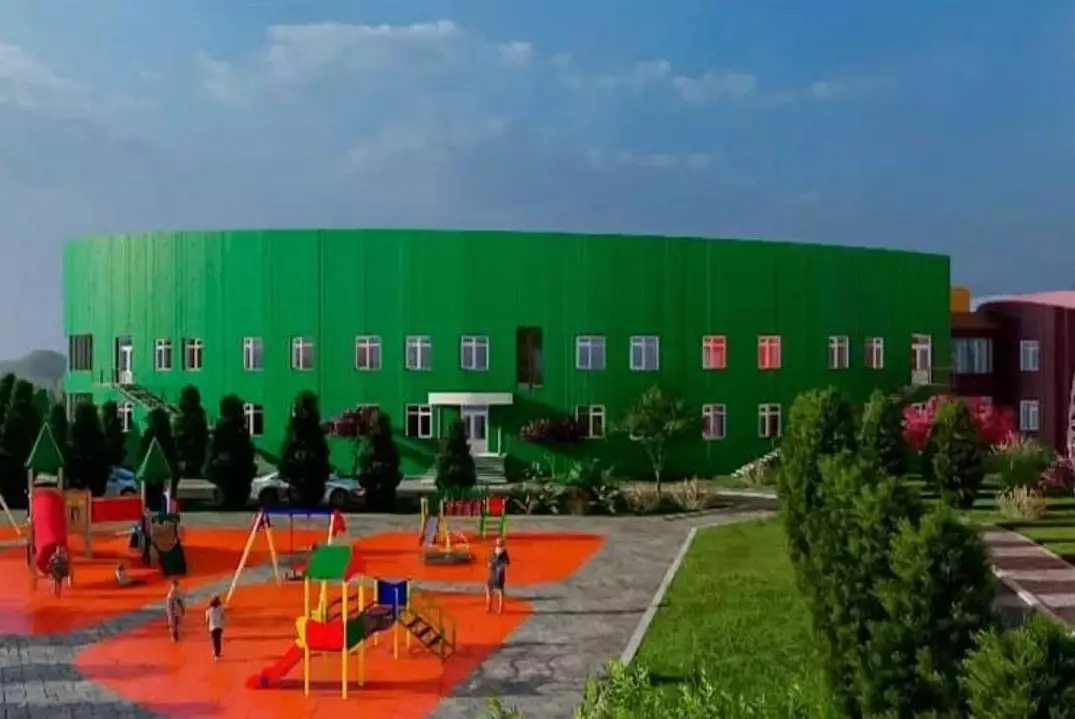 В Актобе строится инклюзивный детский сад за счёт возвращённых государству активов