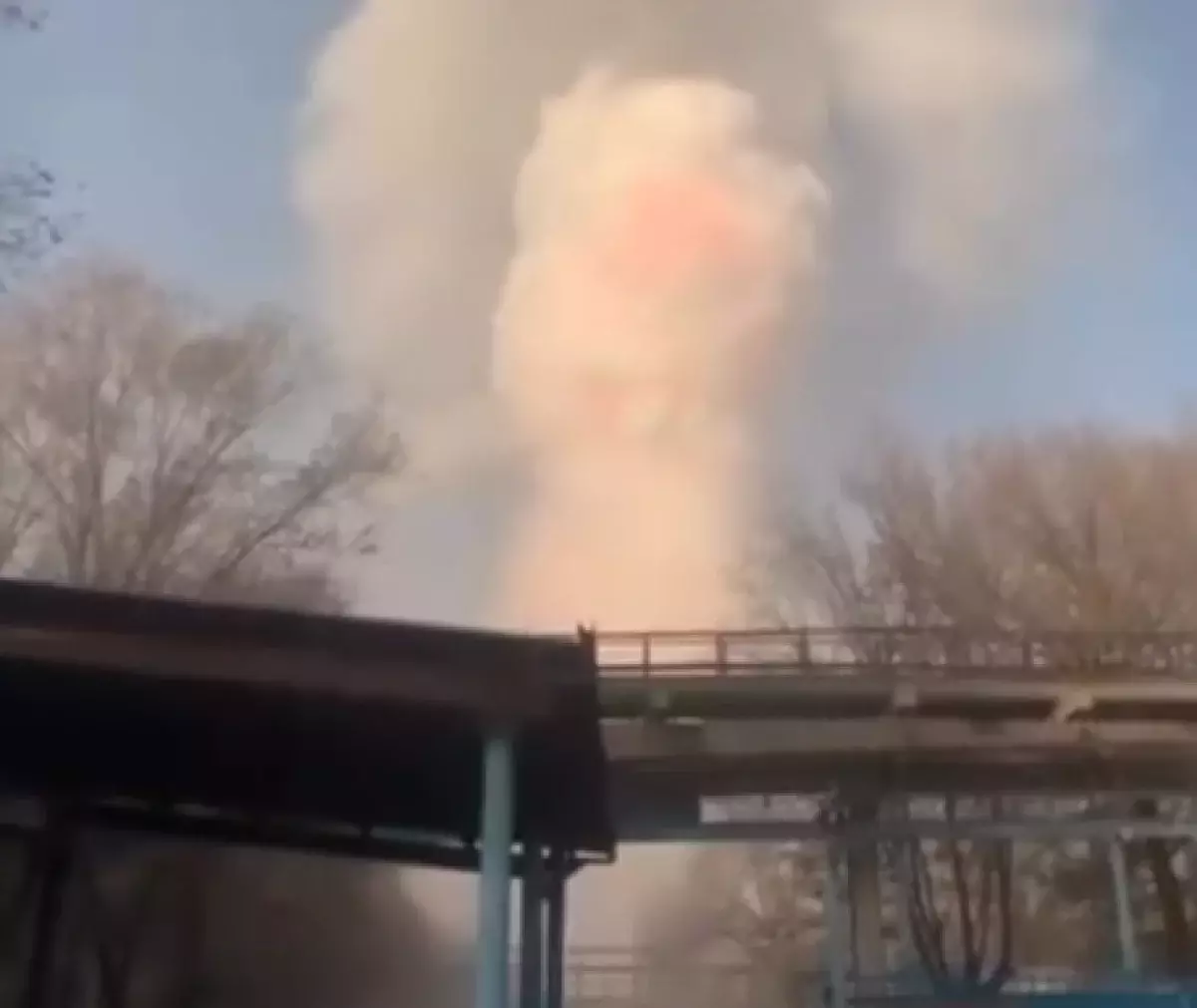 Угрозы для населения нет — ДЧС о мощном взрыве на заводе в Таразе