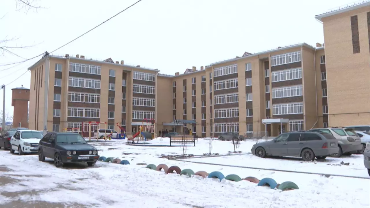 Аршалы ауданында баспана кезегіндегі тұрғындарға 100 пәтерлі үй қолданысқа беріледі