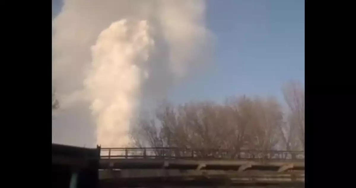Таразда химиялық зауытта жойқын жарылыс болды (ВИДЕО)