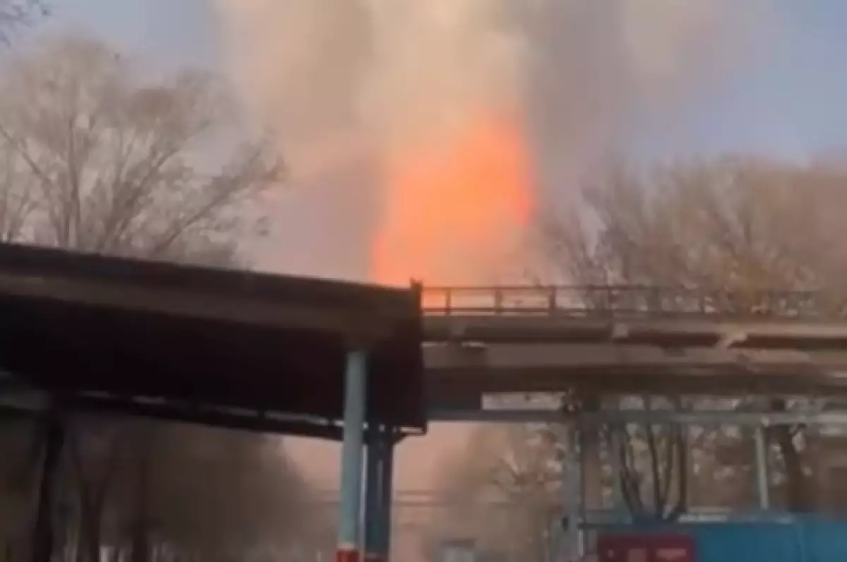 Взрыв на заводе в Жамбылской области: возгорание ликвидировано