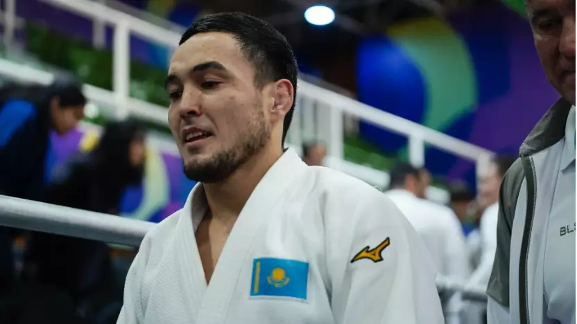 Ислам ынтымақтастығы ойындары-2025: дзюдошы Ержан Еренқайыпов күміс жүлдегер атанды