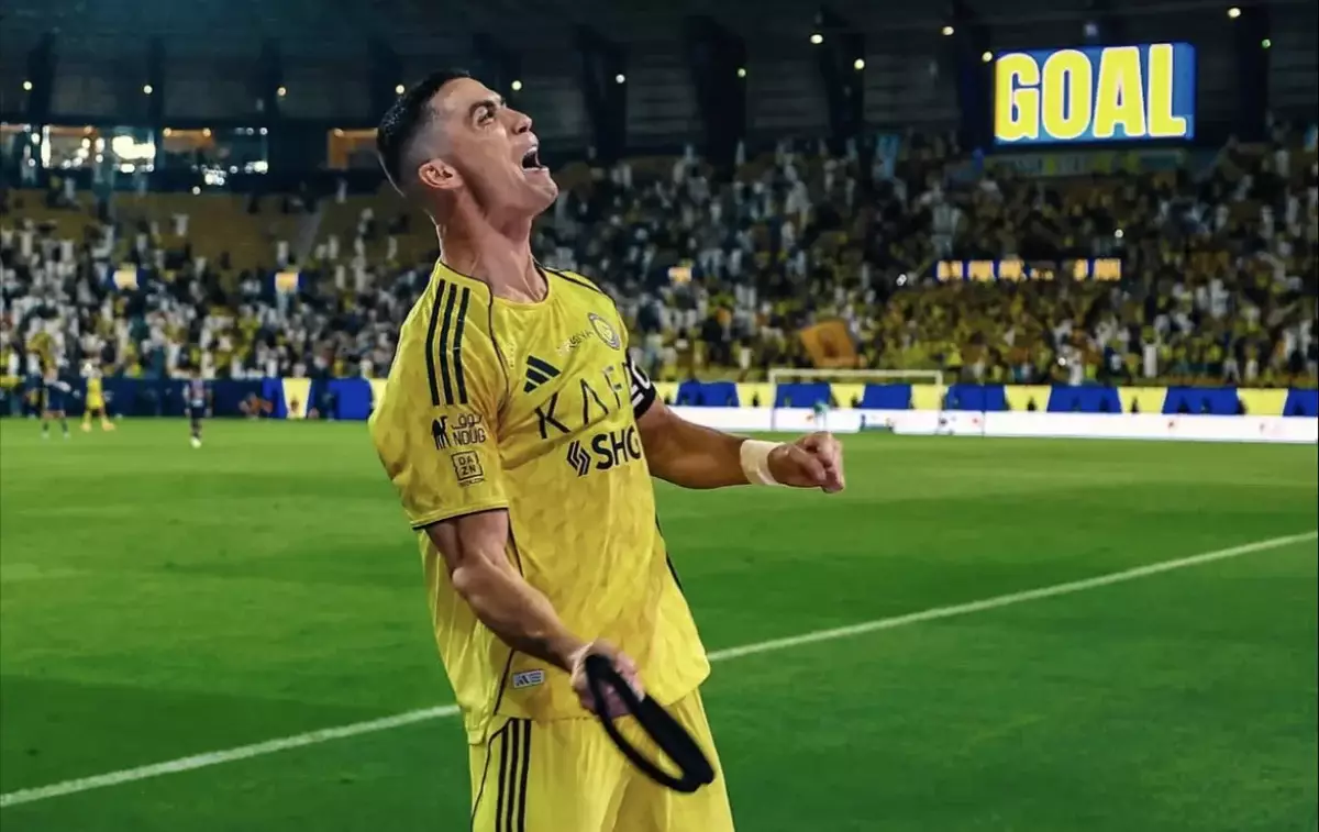 Командасы жеңіске жетсе де Роналду төрешімен тарыспады