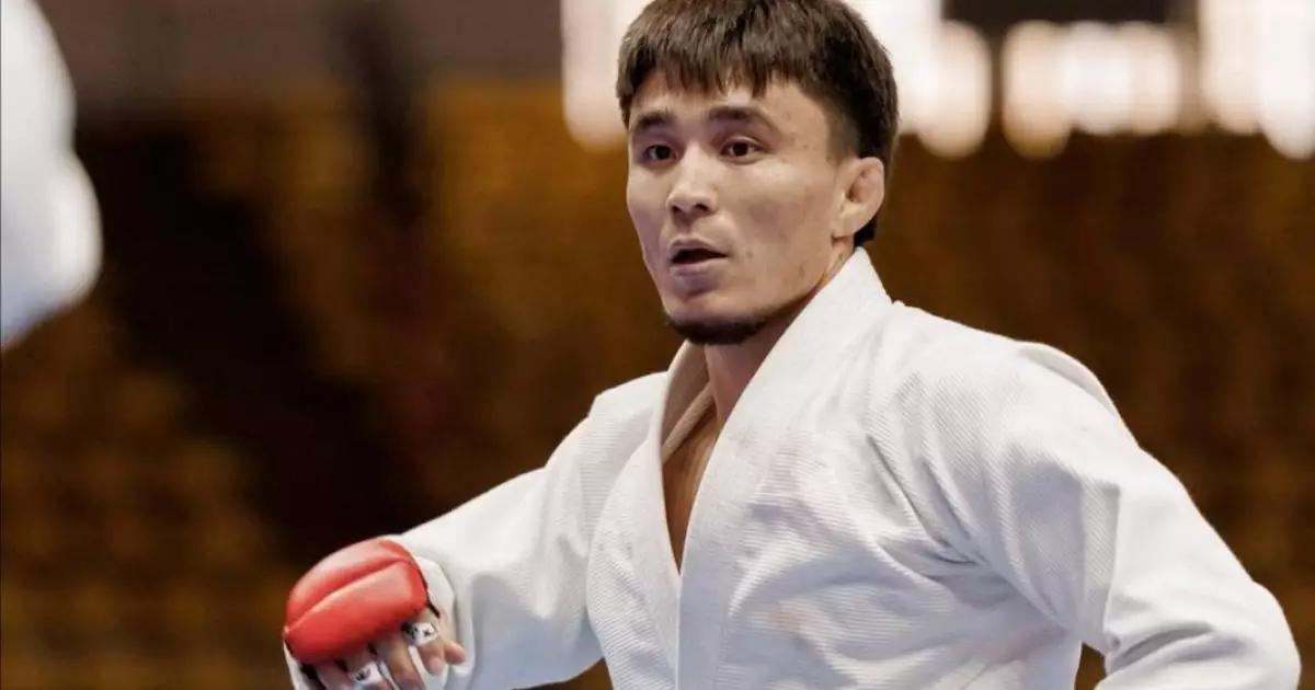   Джиу-джитсудан әлем чемпионатында Қазақстан жалпы есепте 1-орын алды   