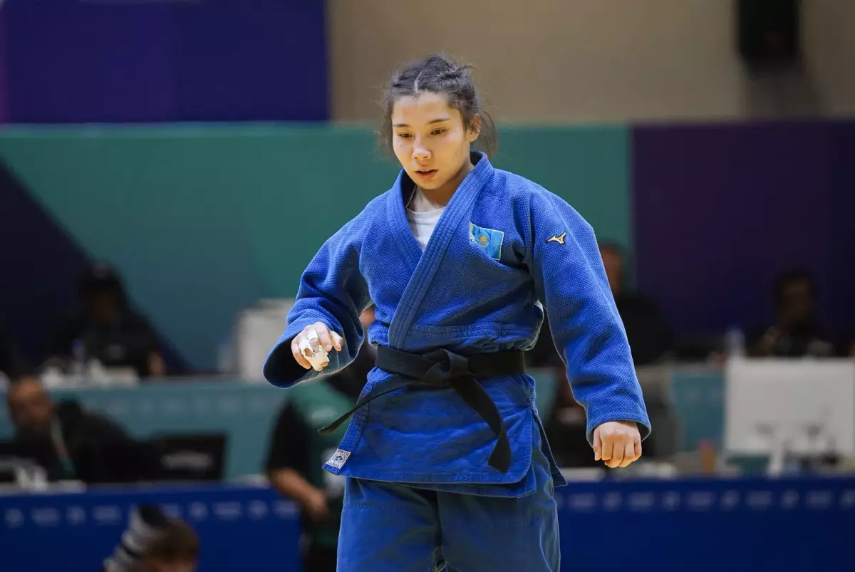 Самалай Ергалиева завоевала бронзу на Играх исламской солидарности