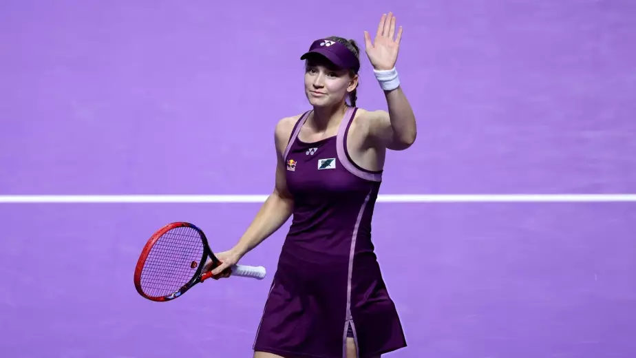 Елена Рыбакина – чемпионка Итогового турнира WTA (ВИДЕО)
