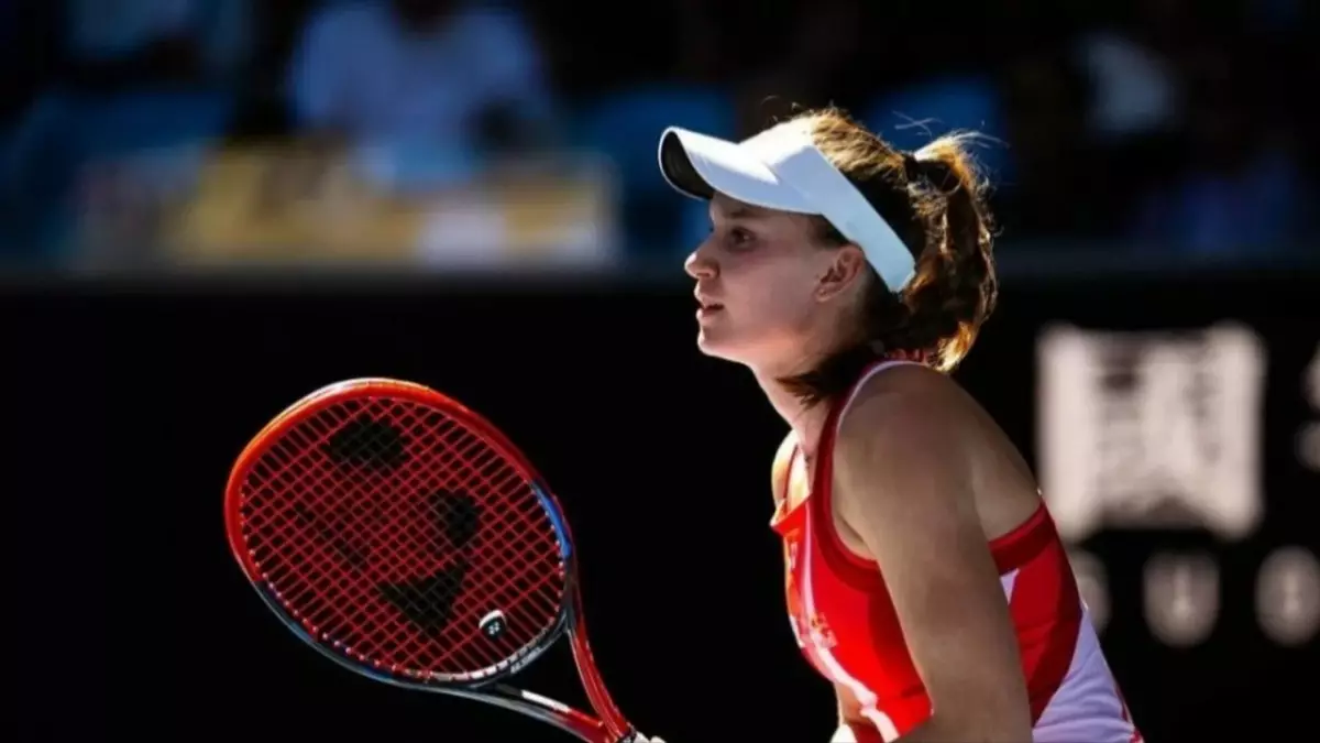 Теннис: Елена Рыбакина WTA қорытынды турнирінде жеңіске жетіп, тарихқа енді