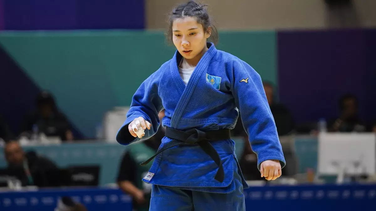 Самалай Ерғалиева Ислам ынтымақтастық ойындарында қола медаль жеңіп алды