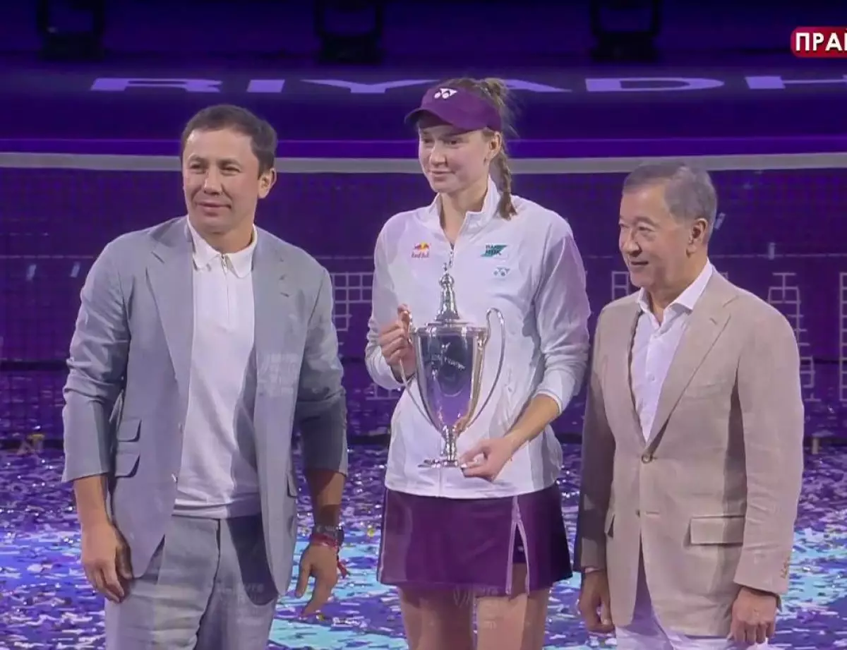 Елена Рыбакина тарихи жеңіске қол жеткізді