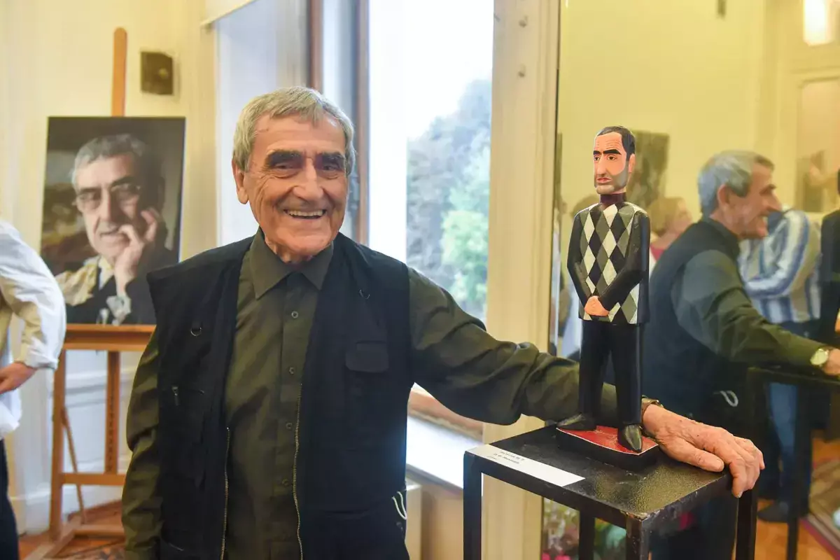 Скончался художник Павел Никонов - новости на Lada.kz 08.11.2025