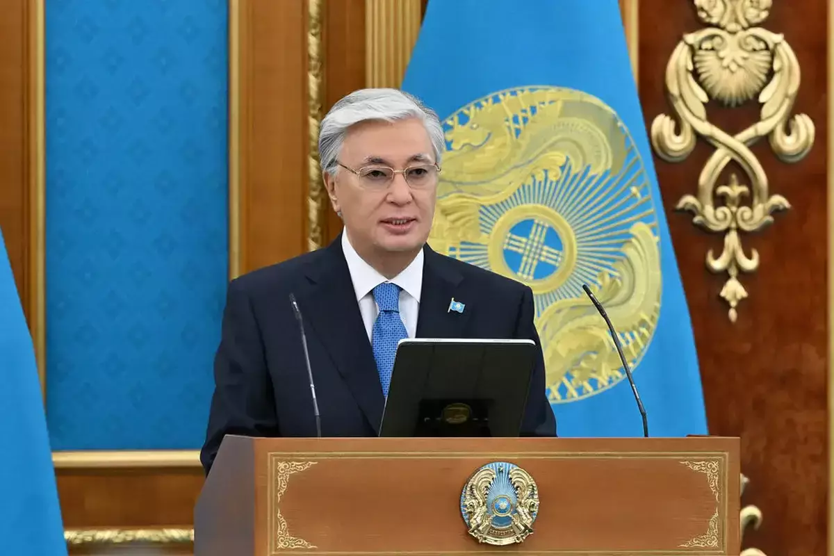 Токаев поздравил Елену Рыбакину с победой на Итоговом турнире WTA