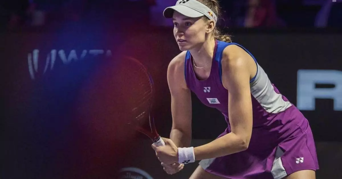  Тарихи жеңіс: Елена Рыбакина алғаш рет WTA қорытынды турнирінің жеңімпазы атанды 